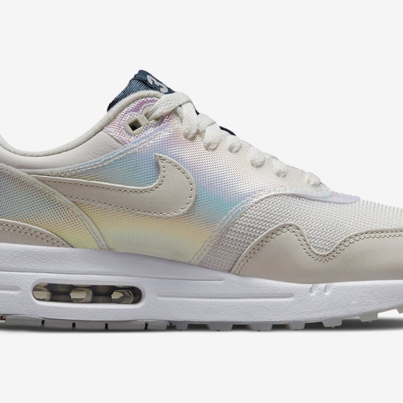 NIKE AIR MAX 1 QS PARIS LA VILLE LUMIÈRE DQ9326 100 - Picture 3 of 12